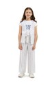 Детские бюки с примесью льна Guess с добавлением льна бежевый J4GB12.WG600.PPYH