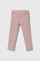 рожевий Дитячі джинси Guess Для дівчаток
