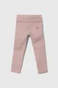 Дитячі джинси Guess рожевий