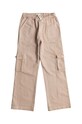 Roxy pantaloni copii PRECIOUS RG ERGNP03123 bej SS24