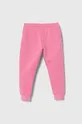 Παιδικό φούτερ Puma ESS+ SUMMER CAMP Sweatpants TR ροζ