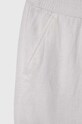 Detské ľanové nohavice Abercrombie & Fitch KI256.2560 biela SS24