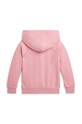 Дитяча кофта Polo Ralph Lauren 312941120001 рожевий AW24