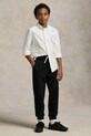 Polo Ralph Lauren spodnie dresowe dziecięce dzianina czarny 323720897002