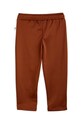 Chłopiec Mini Rodini spodnie dresowe dziecięce 2413011416 brązowy