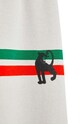 Mini Rodini pantaloni de trening din bumbac pentru copii gri 2413012297