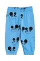 blu Mini Rodini pantaloni tuta in cotone neonati Bambini