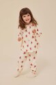 Konges Sløjd pantaloni copii panza rosu KS100184