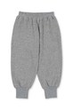 Dětské bavlněné tepláky Konges Sløjd KS100356 šedá SS24