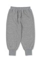 CHLAPEC Dětské bavlněné tepláky Konges Sløjd KS100356 šedá