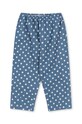 Konges Sløjd pantaloni de bumbac pentru copii KS100564 albastru SS24