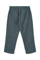 Хлопчик Дитячі штани з домішкою льону Liewood Orlando Linen Pants LW19361 блакитний