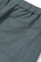 Liewood pantaloni cu amestec de in pentru copii Orlando Linen Pants albastru LW19361