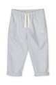 Liewood pantaloni de bumbac pentru copii Orlando Stripe Pants bumbac albastru LW19367