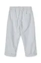 Παιδικό βαμβακερό παντελόνι Liewood Orlando Stripe Pants μπλε