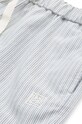 Băieți Liewood pantaloni de bumbac pentru copii Orlando Stripe Pants LW19367 albastru