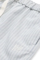 Мальчик Детские хлопковые брюки Liewood Orlando Stripe Pants LW19367 голубой