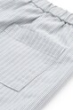 Liewood pantaloni de bumbac pentru copii Orlando Stripe Pants albastru LW19367