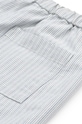 Детские хлопковые брюки Liewood Orlando Stripe Pants голубой LW19367