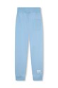 Băieți Dkny pantaloni de trening din bumbac pentru copii D60033.126.150 albastru