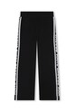 Marc Jacobs pantaloni de trening din bumbac pentru copii bumbac negru W60185.114.150