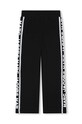 Marc Jacobs pantaloni de trening din bumbac pentru copii W60185.114.150 negru SS24