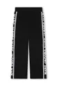 Marc Jacobs spodnie dresowe bawełniane dziecięce czarny