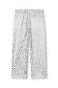 Παιδικό βαμβακερό παντελόνι Marc Jacobs W60225.162 μπεζ SS24