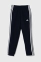 adidas pantaloni de trening pentru copii IC0601 albastru AW24