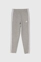 Dječji donji dio trenirke adidas IC0602 siva SS24