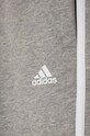 Dječji donji dio trenirke adidas siva IC0602