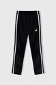 adidas pantaloni de trening pentru copii HY1098 negru AW24