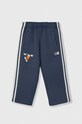 adidas spodnie dresowe dziecięce x Disney aplikacja niebieski IT8779