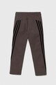 adidas pantaloni de trening pentru copii IS4419 maro SS24