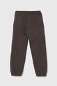Παντελόνι φόρμας adidas IS3411 καφέ SS24