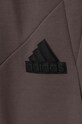 Κοριτσίστικα Παντελόνι φόρμας adidas IS3411 καφέ