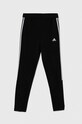 Дитячі спортивні штани adidas трикотаж чорний IS4348
