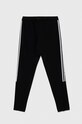 adidas spodnie dresowe dziecięce IS4348 czarny SS24