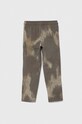 Дитячі спортивні штани adidas IT9040 коричневий SS24