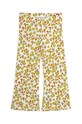 Детские брюки Mini Rodini 2423011100 жёлтый SS24