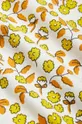 κίτρινο Παιδικό παντελόνι Mini Rodini Flowers