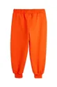 Mini Rodini pantaloni tuta in cotone bambino/a rosso