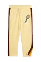Detské bavlnené nohavice Mini Rodini Tennis 100 % Organická bavlna