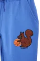Mini Rodini pantaloni tuta in cotone bambino/a  Squirrels 100% Cotone biologico