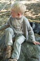 That's mine pantaloni copii Floke cu elastan gri 066351