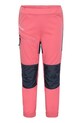 Didriksons pantaloni copii LÖVET KIDS PANT 8 505277 roz SS25