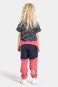 Didriksons pantaloni copii LÖVET KIDS PANT 8 roz 505277