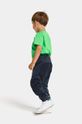 Didriksons spodnie dziecięce LÖVET KIDS PANT 8 505277 granatowy
