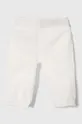 Хлопковые штаны для младенцев United Colors of Benetton белый