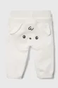 белый Хлопковые штаны для младенцев United Colors of Benetton Детский